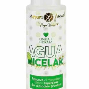 Agua micelar desmaquillante de pepino purpure