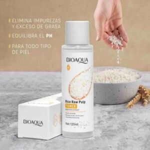 Bioaqua Tónico facial de arroz