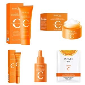 Kit facial de vitamina C Bioaqua