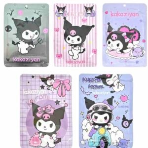 Mascarilla en velo facial kuromi (surtidos)