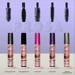 Pestañinas prosa a prueba de agua