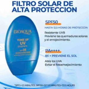 Protector solar bioaqua
