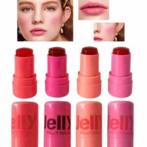 Tinta y rubor gelatina