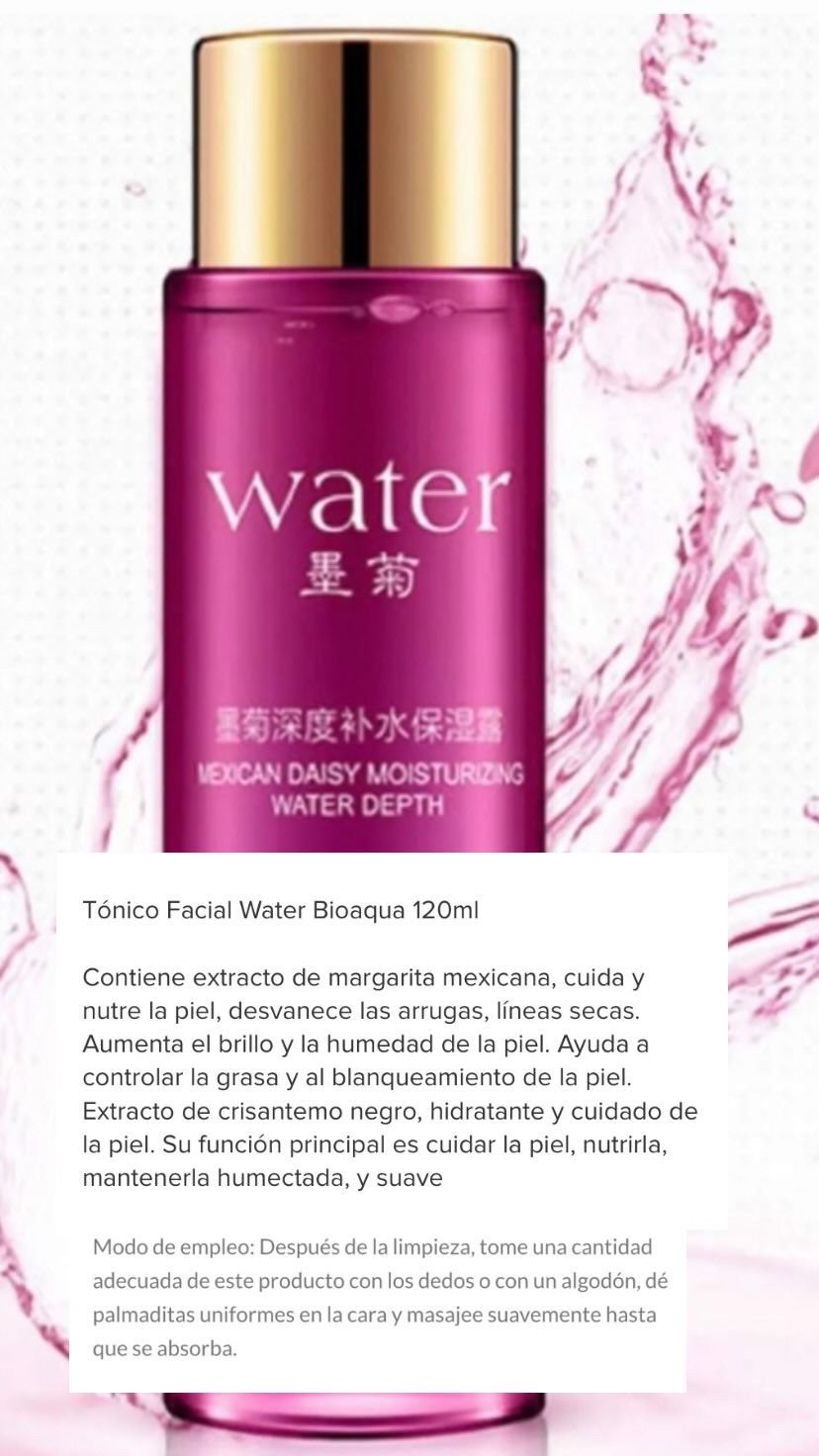 Tónico de lujo flor mexicana, ideal para las pieles secas o deshidratadas - Image 2