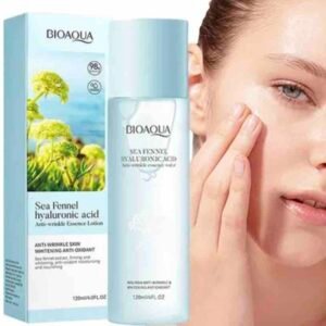 Tónico facial hinojo y ácido hialurónico