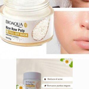 Bioaqua mascarilla hidro plástica PEEL OF ARROZ