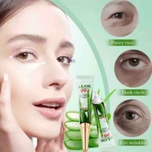 Contorno de ojos reparador aloe vera bioaqua