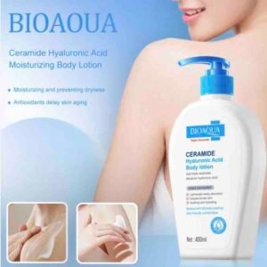 Crema corporal de ceramidas bioaqua 400ml