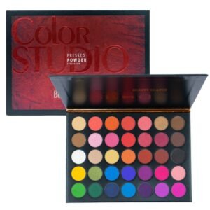 Sombras color studio beauty glazed de calidad profesional
