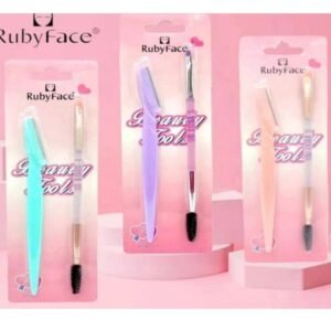 Kit de cejas perfilador y brocha