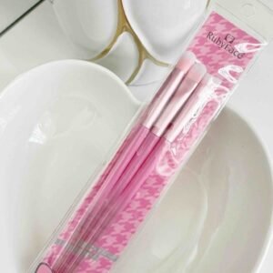 Brochas de ojos x 3 Ruby face