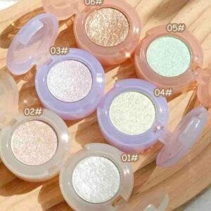 Sombra individual de lujo efecto brillo coreano