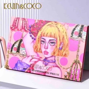 Paleta de sombras Kevin&coco 40 colors