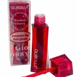 Gloss cherry efecto tinta húmeda (tonos rojos)