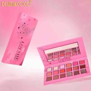 Paleta de sombras 15 tonos kevin&coco