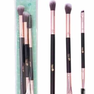 Kit de brochas ojos x 3 trendy