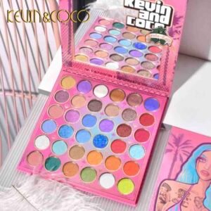 Paleta de sombras libro 36 tonos