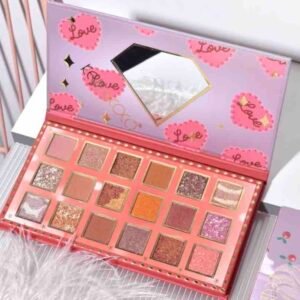 Paleta de sombras 18 tonos